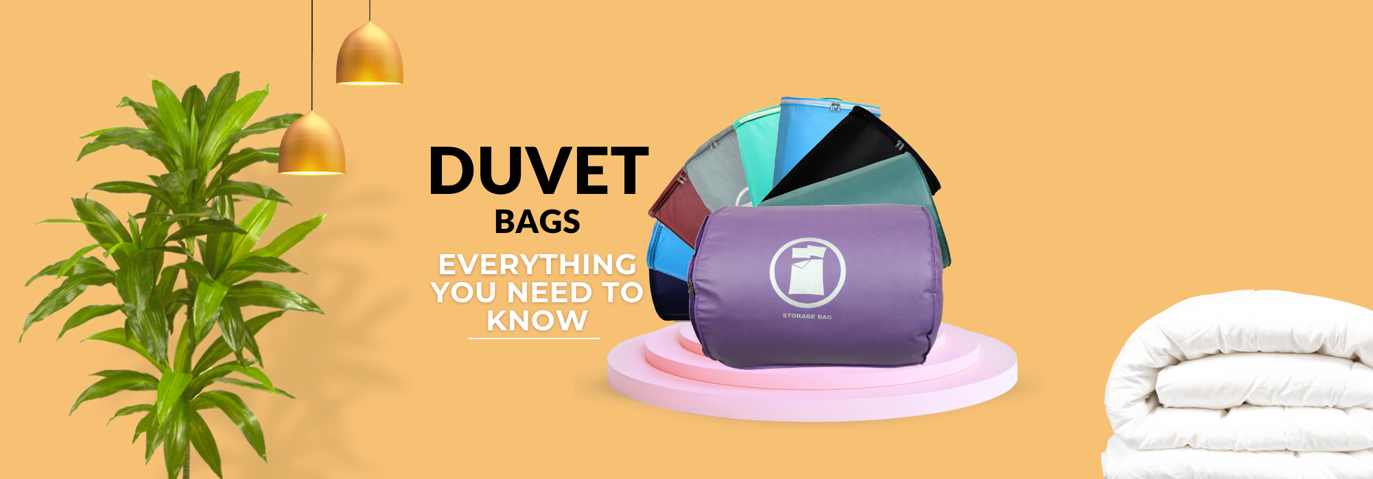 Duvet bag online storage