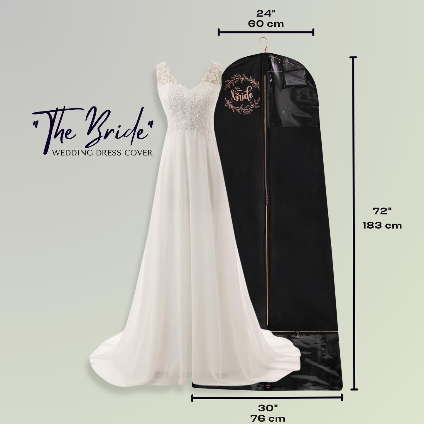 Premium Wedding Dress Cover