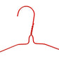 Red Wire Coat Hangers