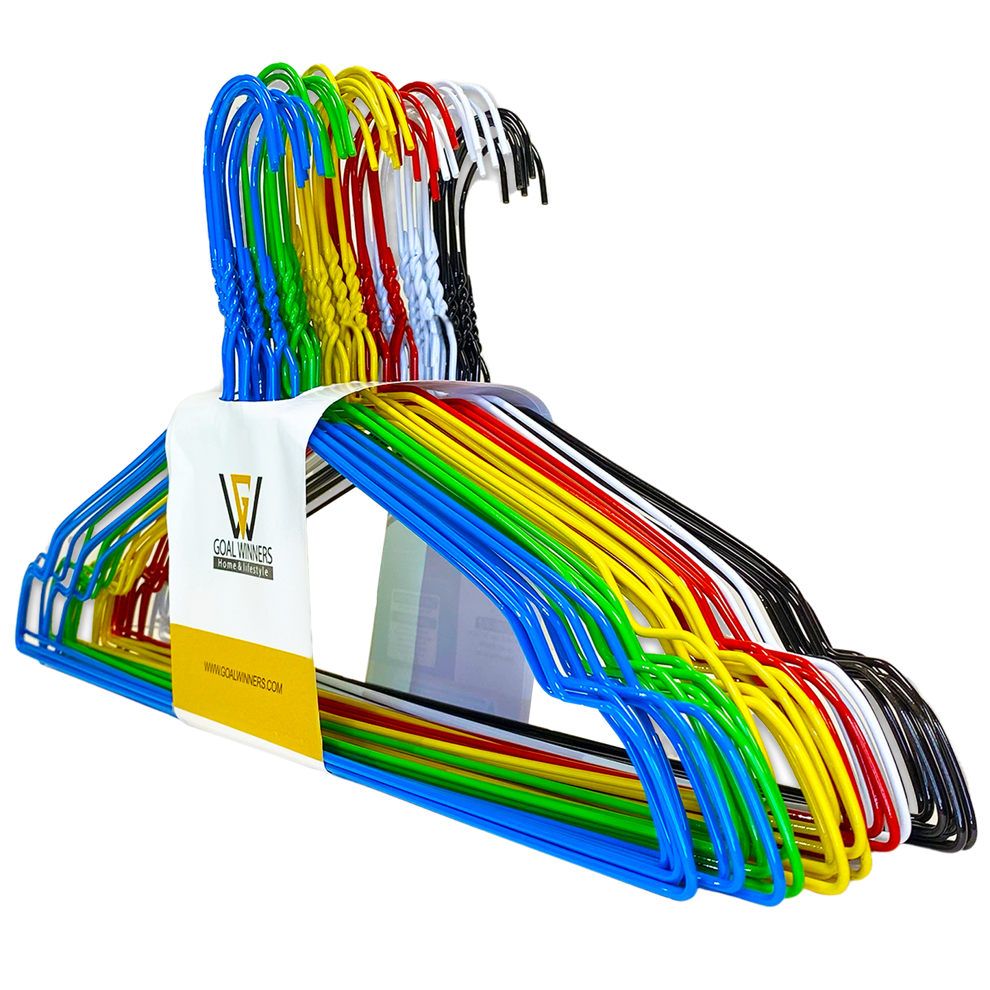 Wire Coat Hangers - Rainbow